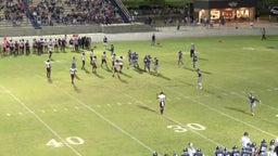 Navarre football highlights Gulf Breeze High School