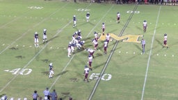 Navarre football highlights Milton High School