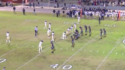 Navarre football highlights Gulf Breeze High School
