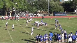 Second Baptist football highlights Episcopal High School