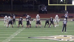 Second Baptist football highlights Calhoun High School