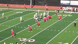 Second Baptist football highlights St. Joseph High School