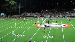 Second Baptist football highlights St. Pius X High School