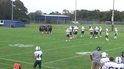 The Woodlands Christian Academy football highlights Bay Area Christian High School