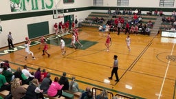 Mulvane basketball highlights Labette County High School