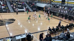 Mulvane basketball highlights Andale High School