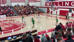 Mulvane basketball highlights Wellington High School