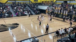 Mulvane basketball highlights Andale