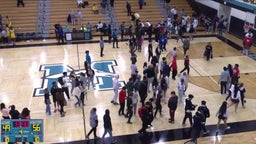Pasadena Memorial basketball highlights Channelview High School
