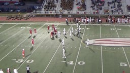 Hanna football highlights Sharyland High School