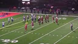 Licking Valley football highlights Poland Seminary High School