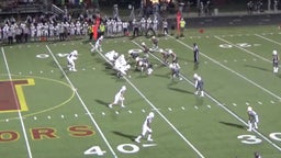Canal Winchester football highlights Westerville North High School