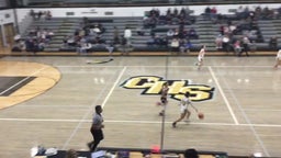 Capital girls basketball highlights Middleton High School
