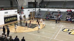 Capital girls basketball highlights Boise High School