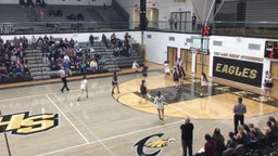Capital girls basketball highlights Centennial High School