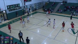 Brentwood Academy basketball highlights Maryville High School