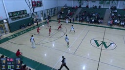 Brentwood Academy basketball highlights Webb School of Knoxville