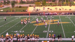 Wyoming football highlights Zeeland East High School