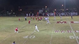 Montgomery Central football highlights Hardin County High School