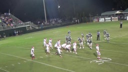 Montgomery Central football highlights Greenbrier High School