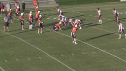 Columbia Central football highlights Dickson County High School