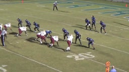 Delray Ford's highlights Fort Dorchester High School