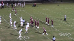 Ashley Ridge football highlights Bishop England High School