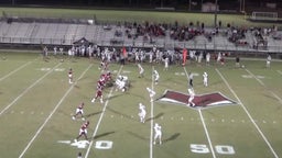 Ashley Ridge football highlights Wando High School