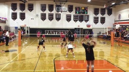 Knob Noster volleyball highlights Holden High School