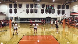 Knob Noster volleyball highlights Richmond High School