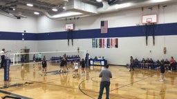 Knob Noster volleyball highlights Lafayette County High School