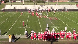 Canton football highlights New Bedford High School