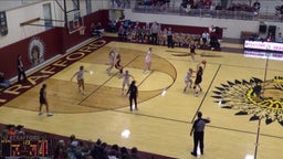 Strafford girls basketball highlights Republic High School