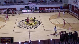 Strafford girls basketball highlights Glendale High School