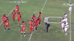 Orange Grove football highlights Mathis High School