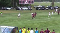 Avon Old Farms soccer highlights Deerfield Academy High School