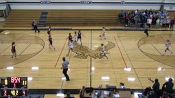 Richland Center girls basketball highlights River Valley High School