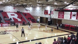 West Fargo girls basketball highlights Grand Forks Red River High School