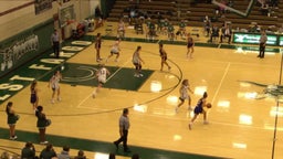 West Fargo girls basketball highlights Wahpeton High School