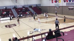 West Fargo girls basketball highlights Grand Forks Central High School