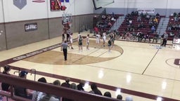 West Fargo basketball highlights Grand Forks Central High School
