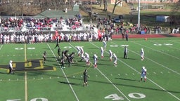 Law football highlights vs. Foran High School