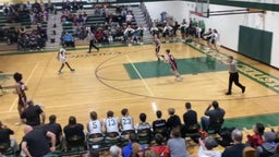 Reardan basketball highlights Northwest Christian