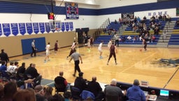 Reardan basketball highlights Deer Park High School