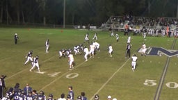 Mobile Christian football highlights Geneva High School