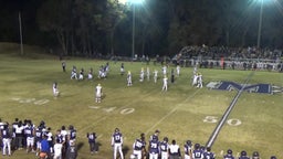 Mobile Christian football highlights Gordo High School