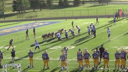 Western Boone football highlights Crawfordsville High School