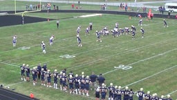 Western Boone football highlights Tri-West Hendricks High School