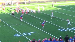 Western Boone football highlights North Montgomery High School