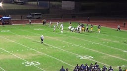 Diego Acosta's highlights Marana High School